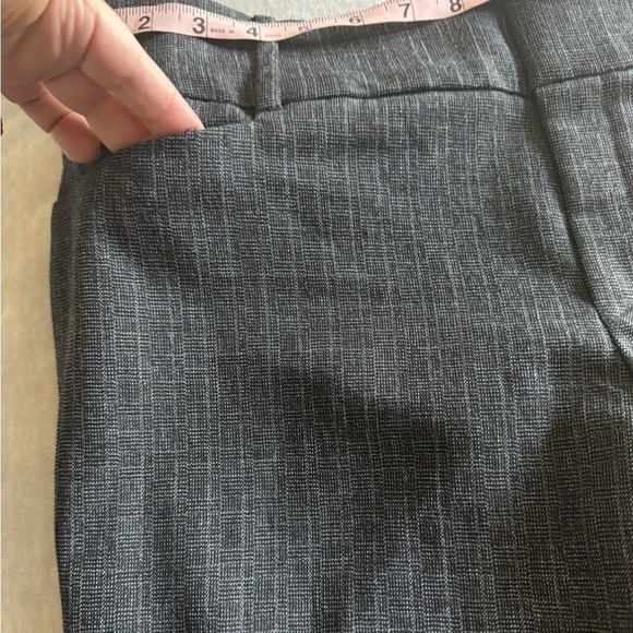 Apt.9 Boot Cut Tummy Control Midrise Gray Dress Pants Womens Size 18P Petite NWT - Picture 7 of 10